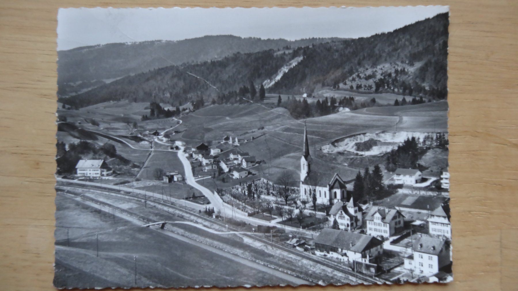 Ansichtskarten: Carte Postale Ancienne: Court, BE – Gebraucht aus Rebeuvelier von falcon58