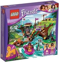 LEGO Friends 41121 - Abenteuercamp Rafting (Komplett)