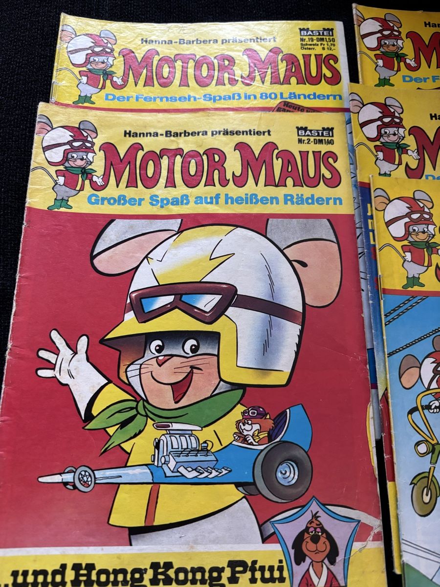 Comics: Motor Maus von Bastei 5 Stück – Gebraucht aus Allenwinden von Lb3 1