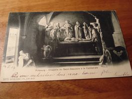Fribourg, Chapelle du St Sepulcre, 1902, o Matran