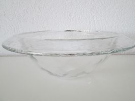 Hergiswiler Glas Schale