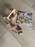 Lego Friends, café du parc 