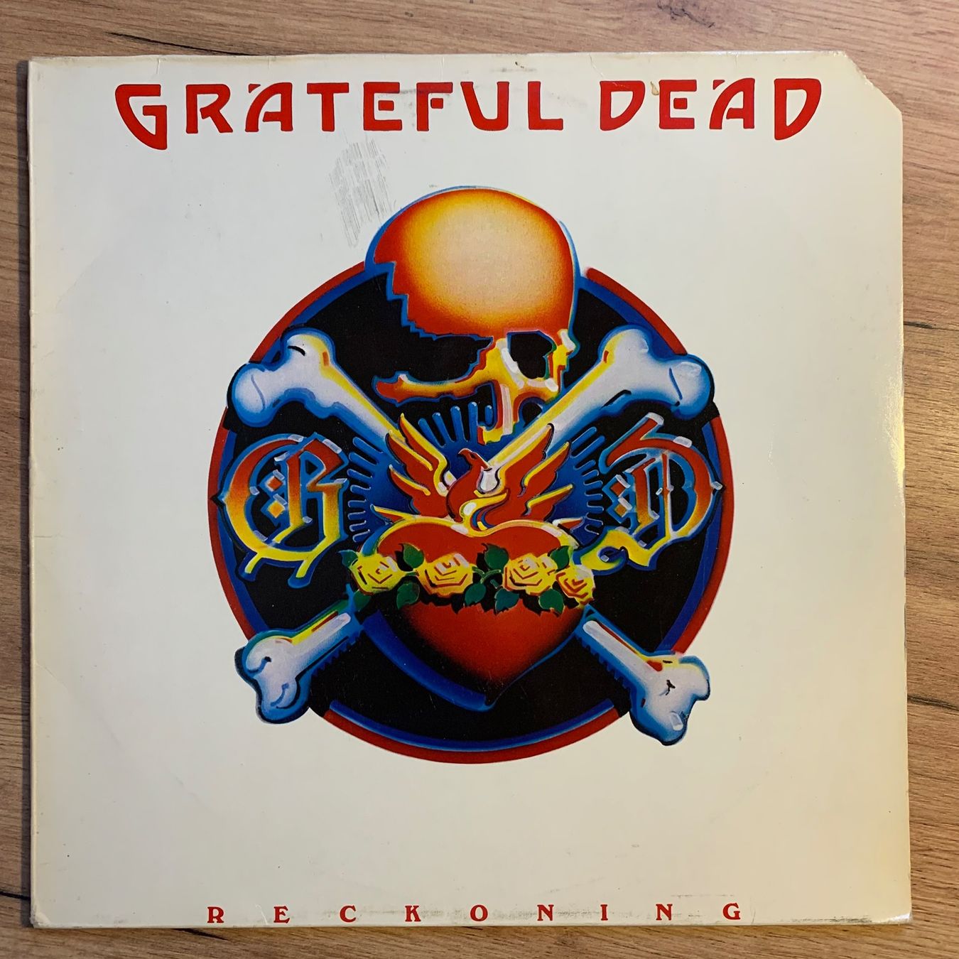 Dischi in vinile: GRATEFUL DEAD - RECKONING...OG GER 1981...EX/VG – Usato da Gals venduto da Diskopatshop