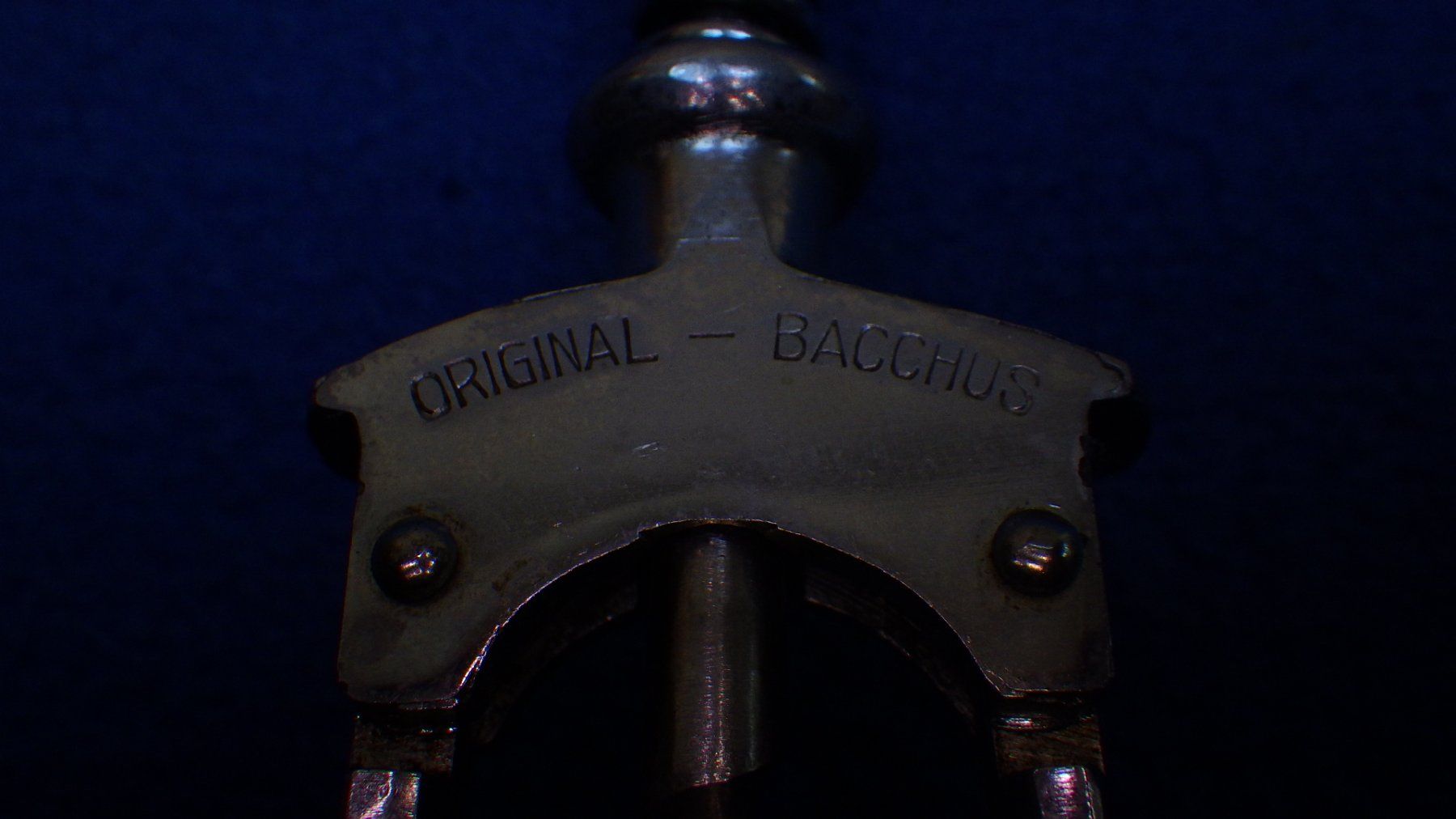 Tire-bouchons & Bouchons: Historischer Korkenzieher "Original Bacchus" (Columbus-Typ) – D'occasion à Altstätten SG par cla_c2f8 4