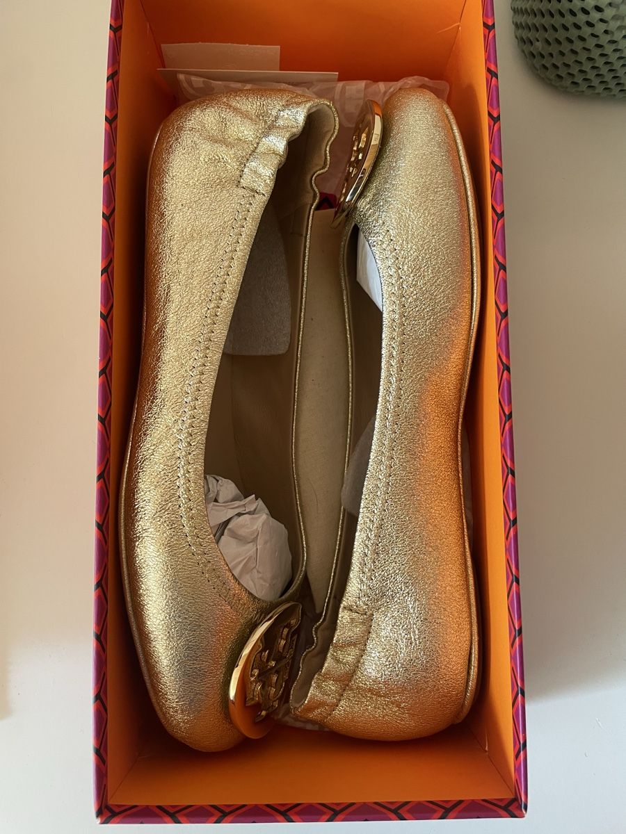 Tory Burch Scarpe da donna: Tory Burch 37 gold – Nuovo e nell'imballaggio originale da Volketswil venduto da sandra8604 3