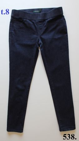Pantalon jegging Lauren Ralph Lauren bleu foncé taille 8