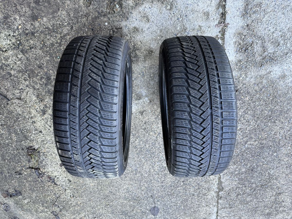 Pneumatici & Ruote complete: Winterreifen Continental 235 45 18 – Usato da Gossau SG venduto da SuperFlowE