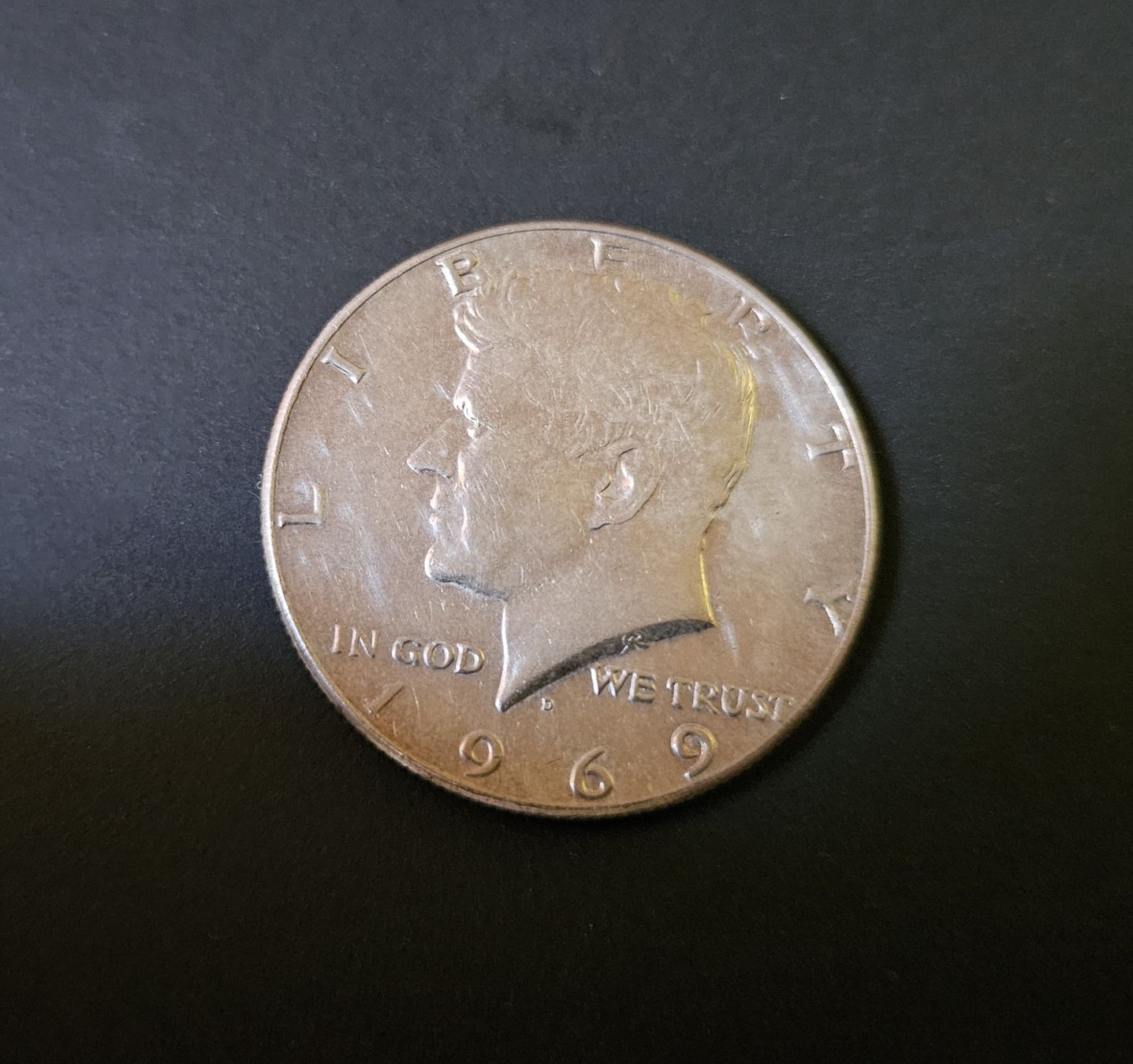 Toutes les monnaies: Kennedy Half-Dollar 1969 Silber – D'occasion à Winterthur par ManuM88