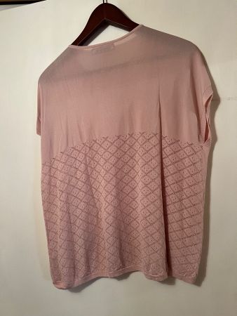Feiner Damen Strick-Pullover Rosé Grösse M, Viskose