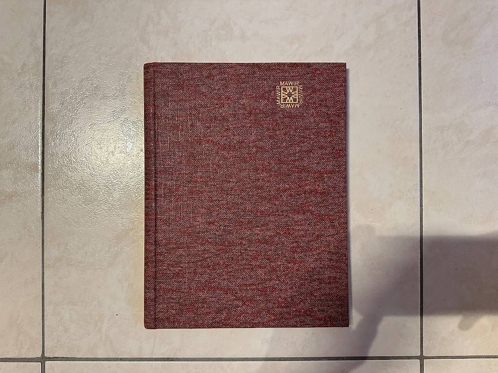 Album: Briefmarkenalbum Makir 8 Seiten – Usato da Bern venduto da KasimirBerger