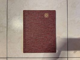 Briefmarkenalbum Makir 8 Seiten