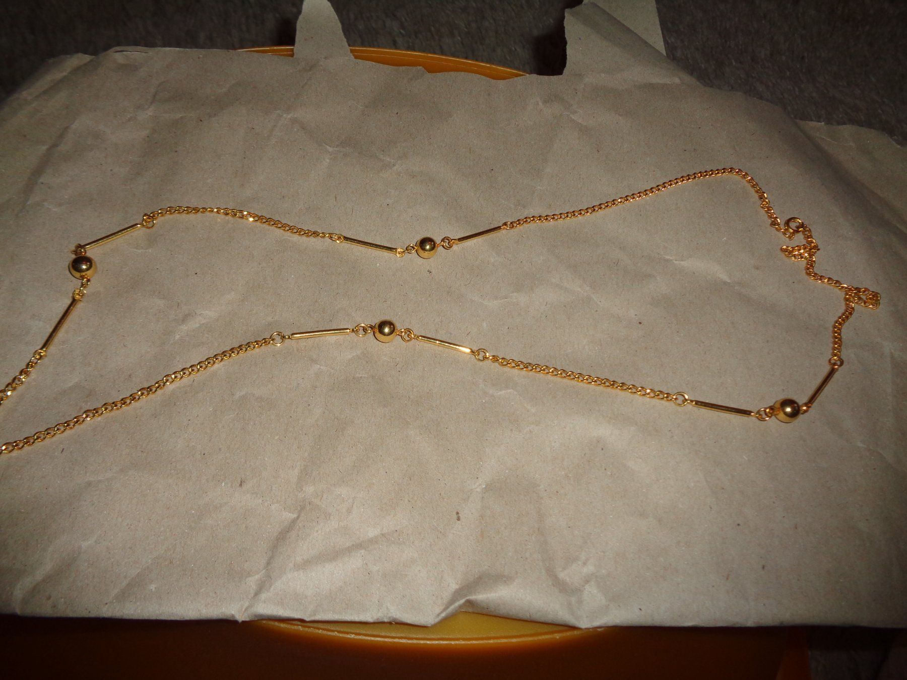 Catenine: *** Hübsche lange Kette *** – Usato da Othmarsingen venduto da Leuchtturmlady 2