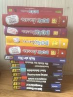 DORK diaries & Die drei, Bände, verschiedene Zustände
