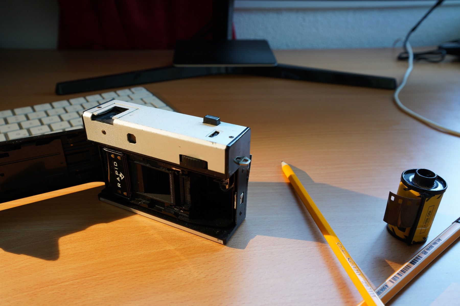 Fotocamera: Iso Rapid 1 + Hülle – Usato da Dagmersellen venduto da sim_zqh8 6