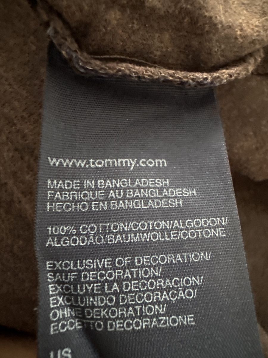 Tommy Hilfiger T-shirt: T-shirt TOMMY HILFIGER – Usato da Lausanne venduto da joshua75 4