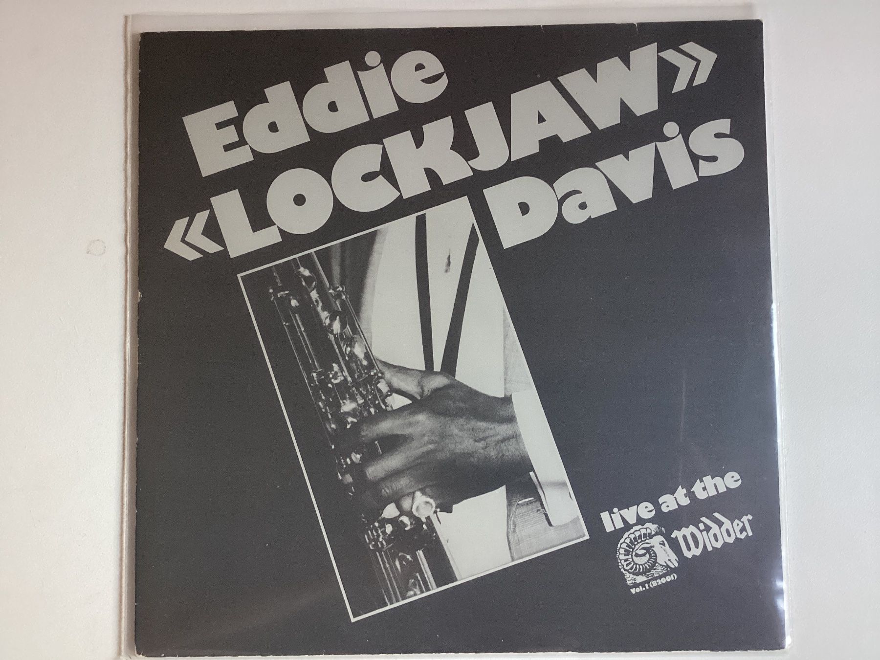Dischi in vinile: Eddie Lockjaw Davis LP - Live At The Widder – Usato da Gutenswil venduto da Hamzian
