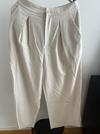 Silk PantJenni Keyne beige size 4 good condition