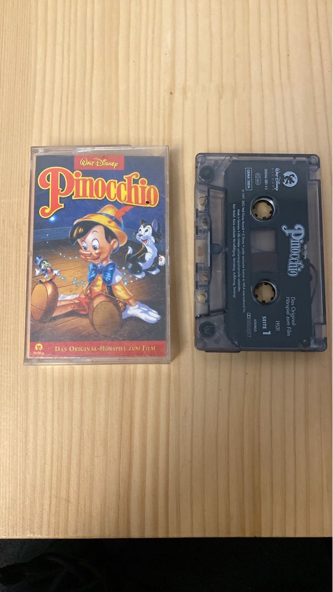 Audiolibri: Pinocchio Hörspiel Kassette – Usato da Fürigen venduto da smudo15