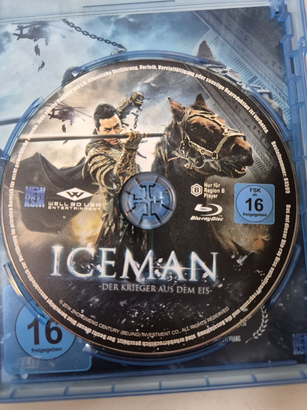 Tutti i DVDs: Iceman - Der Krieger aus dem Eis Blu-Ray – Usato da Lindau venduto da Hammy0740 2
