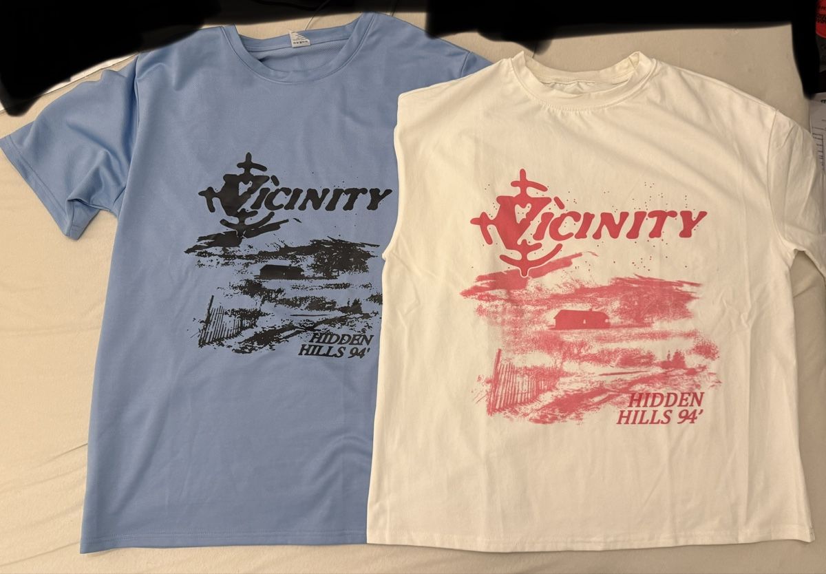 T-Shirts: Vicinity t shirts – Neu (gemäss Beschreibung) aus Chur von sil_v7n6