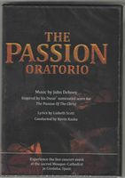 DVD NTSC - John Debney – The Passion Oratorio Concert - Neue