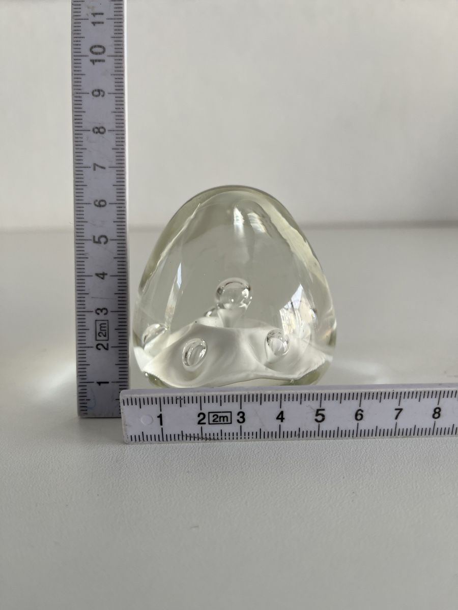 Tutte le decorazioni: Briefbeschwerer aus Glas – Usato da Wetzikon ZH venduto da seli03 5