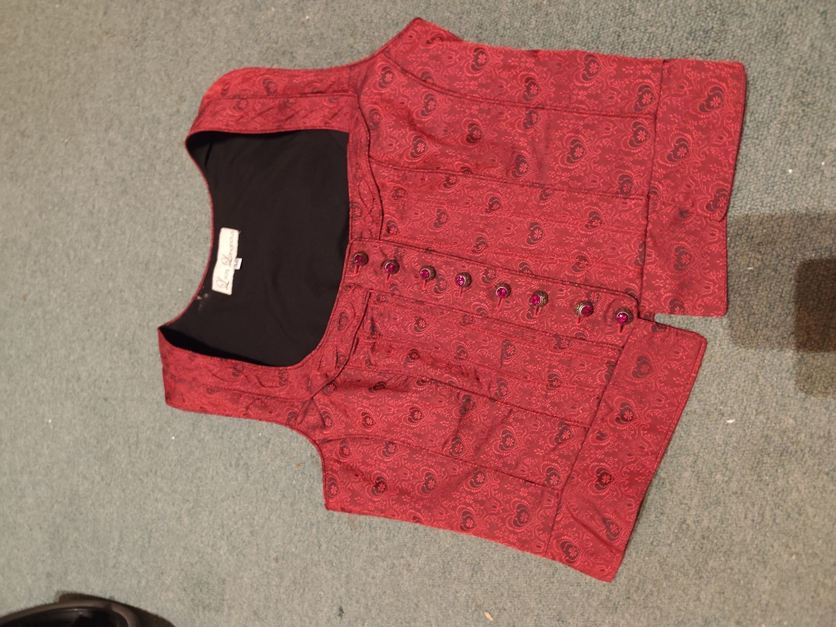 Costumi: Dirndl Mieder in Größe 40 neu – Nuovo (secondo la descrizione) da Meinisberg venduto da Destiny1972
