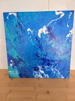 Acrylbild 40 x 40cm, selbst gemacht