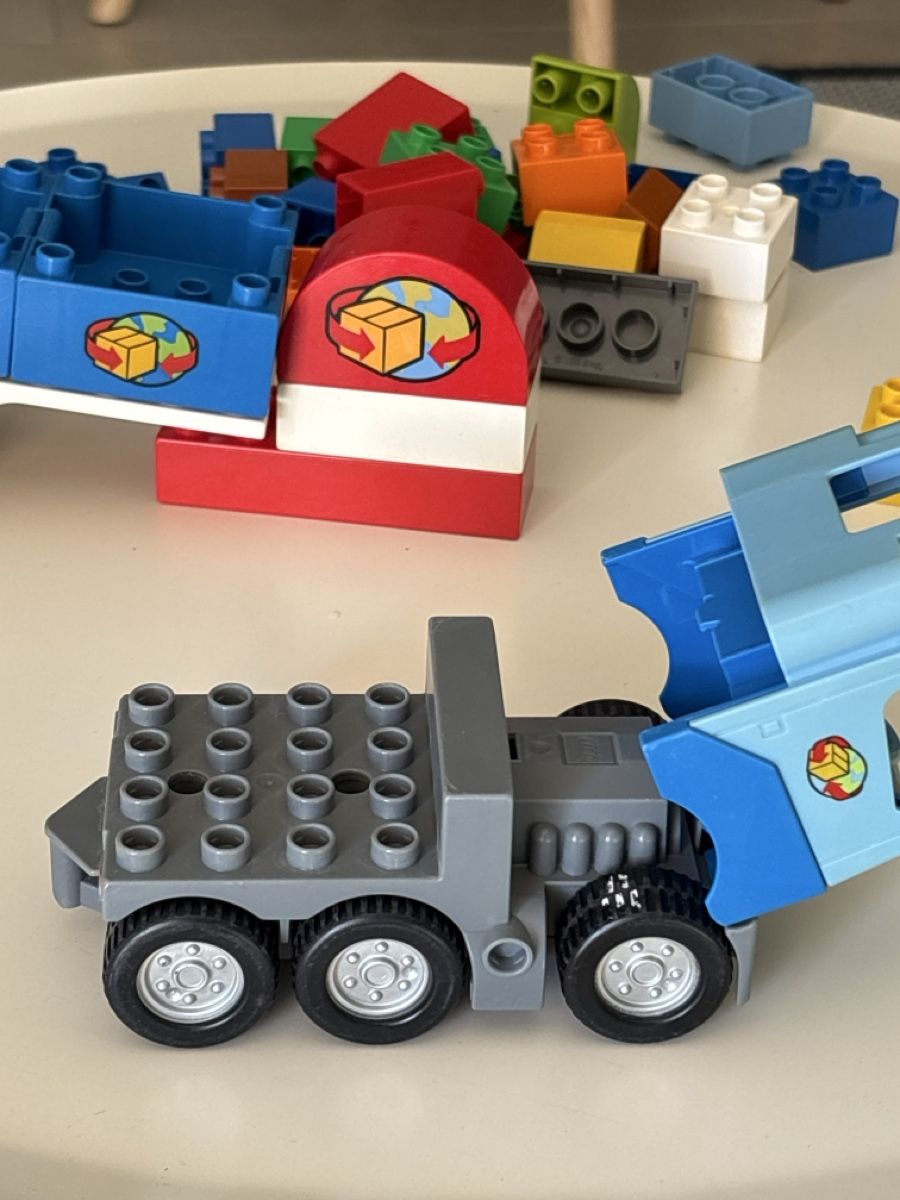 Lego Kit di costruzioni: Camion LEGO Duplo  – Usato da Lausanne venduto da pabernard 1