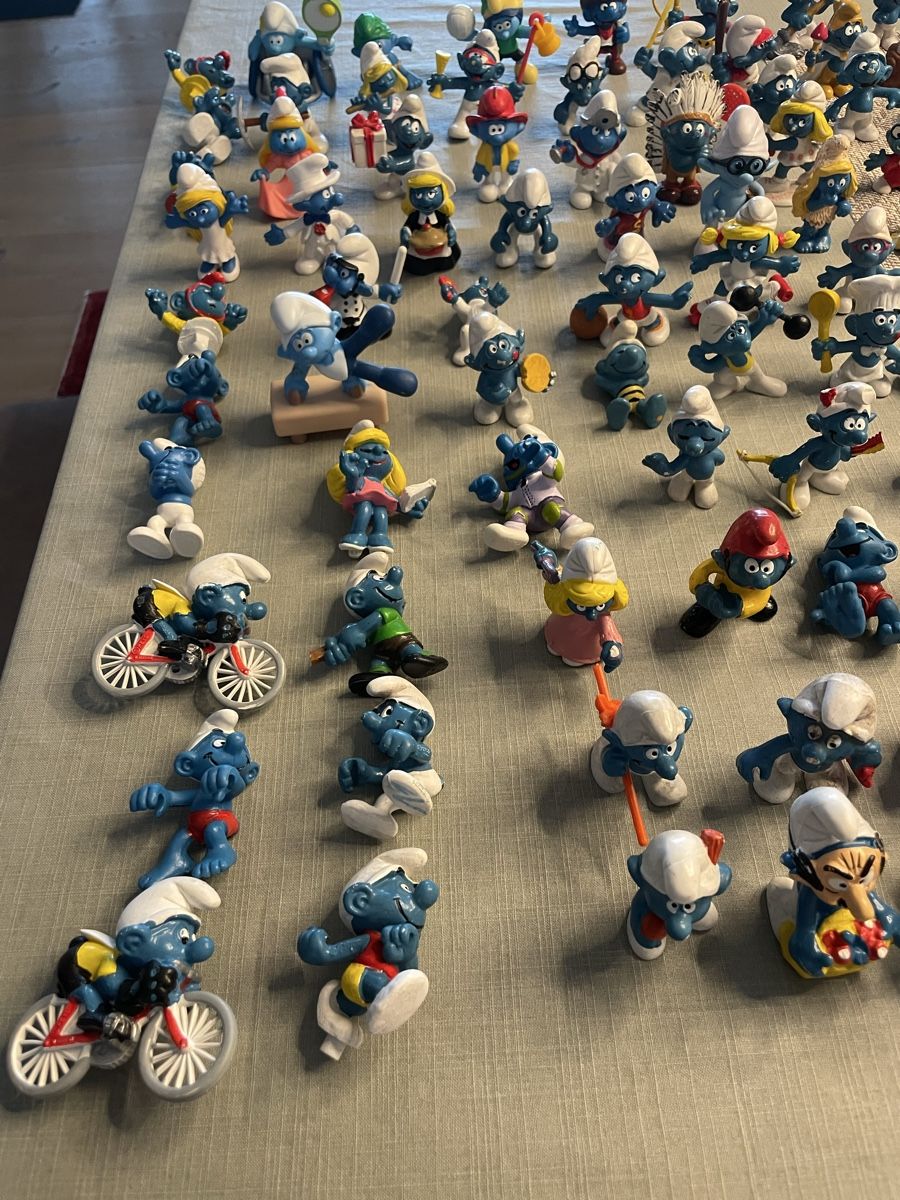 Schleich Figuren: Schlümpfe – Gebraucht aus Huttwil von boumi06 8