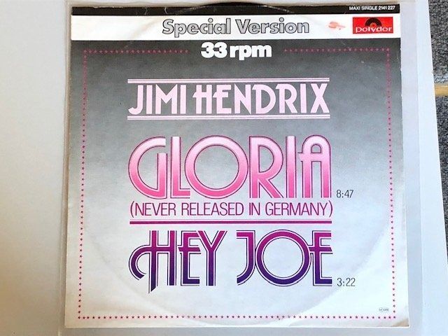 Dischi in vinile: JIMI HENDRIX – Usato da Aarwangen venduto da Jukebox3 1