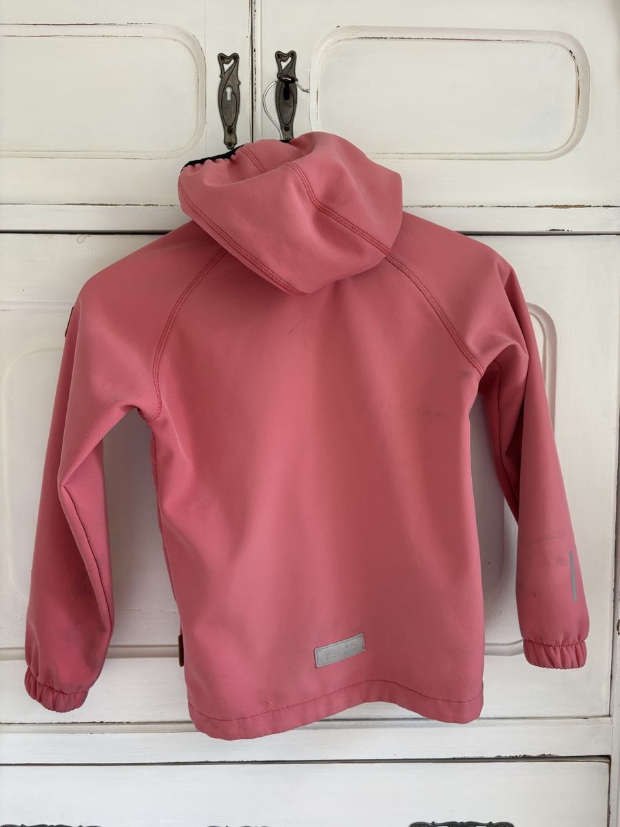 Reima Giacche & Cappotti: Reima Kinder Softshell Jacke, 128 rosa – Usato da Schwerzenbach venduto da vonblume2 1