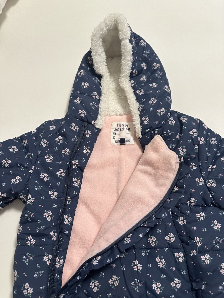Giacche & Cappotti: Winter Overall Mädchen Gr. 98 mit Handschuhen – Usato da Dübendorf venduto da nat_h9wg 1