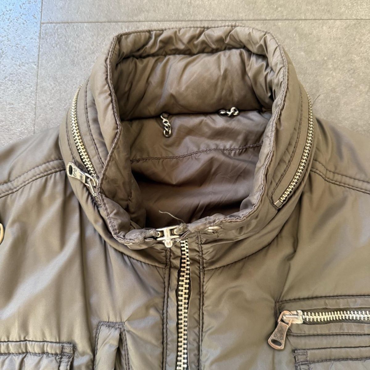 Jacken: Dolce & Gabbana Multipocket Jacket Olive – Gebraucht aus Zürich von sam_g2zl 4