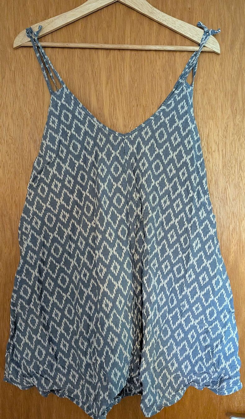 Vestiti: Sommerkleid blau weiss – Usato da Winterthur venduto da sha_r2k2