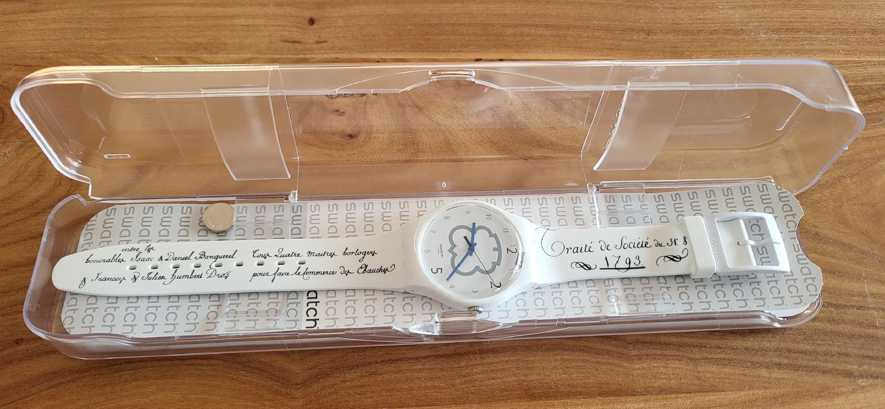 Swatch Orologi: Swatch 225 anniversary, limited edition. – Nuovo (secondo la descrizione) da Biel/Bienne venduto da BEmpuria 2