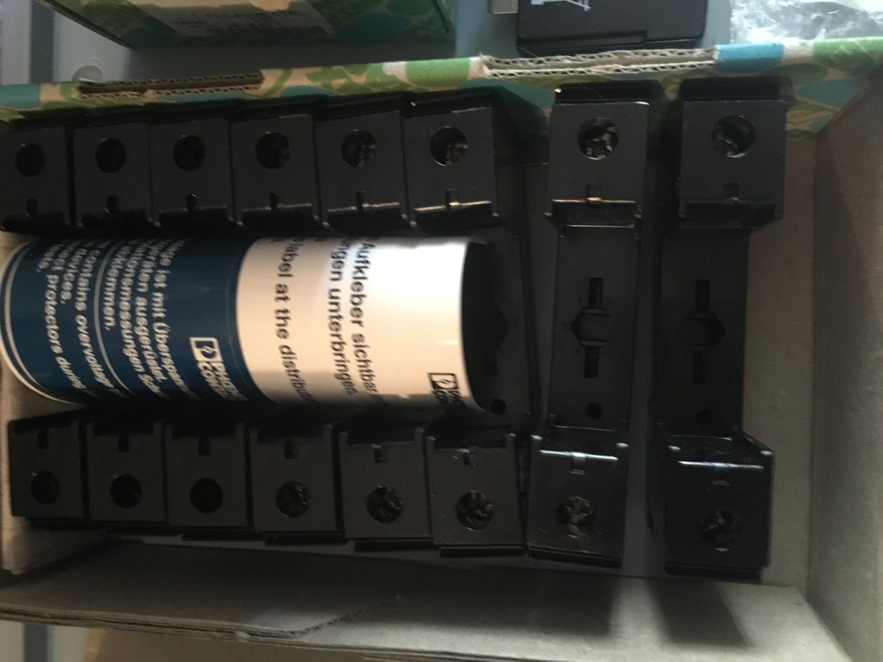 Phoenix Contact Elektronikbauteile: Überspannungsschutz Phoenix Contact FLT-PLUS CTRL – Neu und originalverpackt aus Schlieren von Jeajet 4