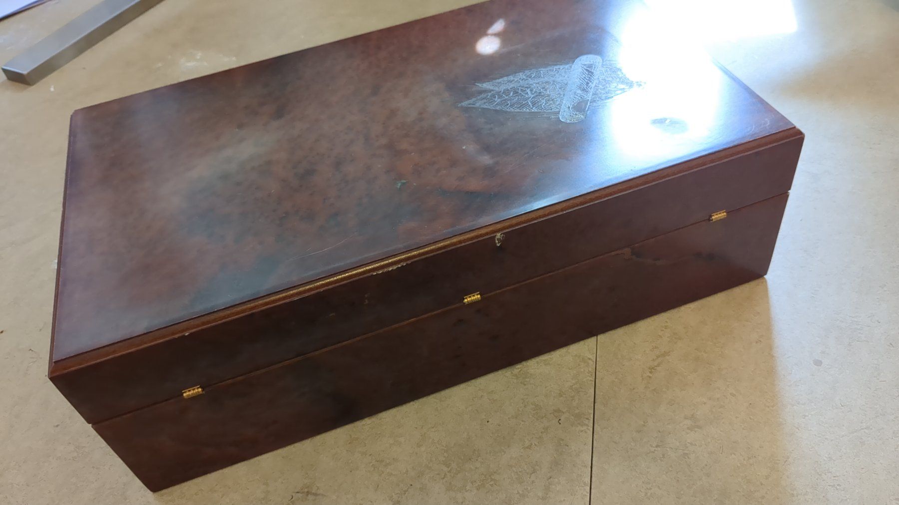 Humidor per sigari: Humidor + Zubehör + Cutter – Usato da Basel venduto da haferkleie 6