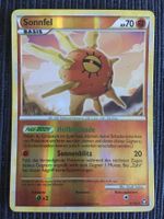 Pokemon Sonnfel Reverse Holo HS Triumph 2009