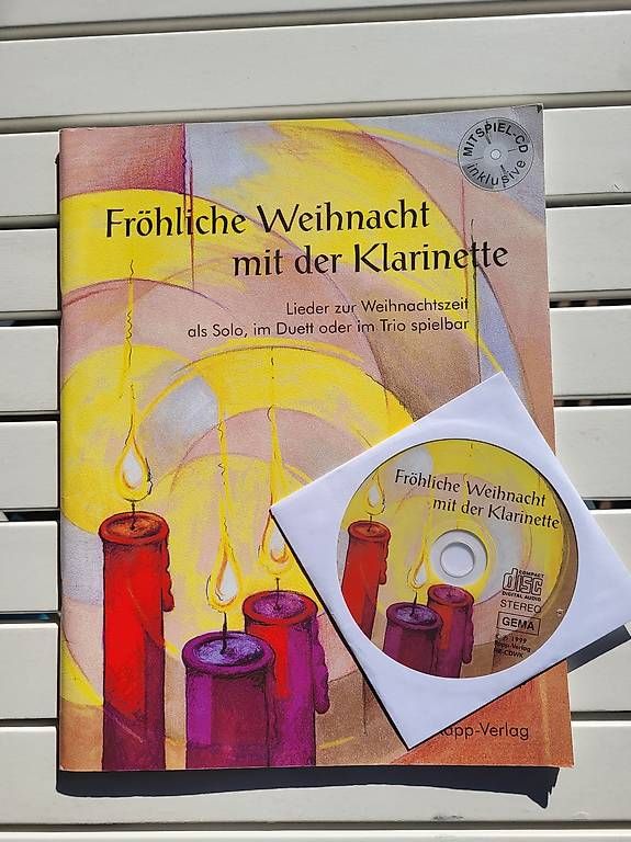 Libri: Weihnachtslieder für Klarinette – Usato da Suhr venduto da Joburgerli