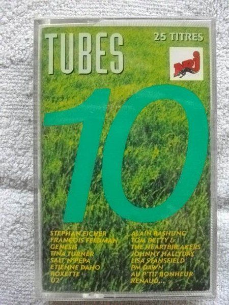 Musicassette: CASSETTE COMPILATION - POP – Usato da PORRENTRTUY venduto da RABAIS_SPORT