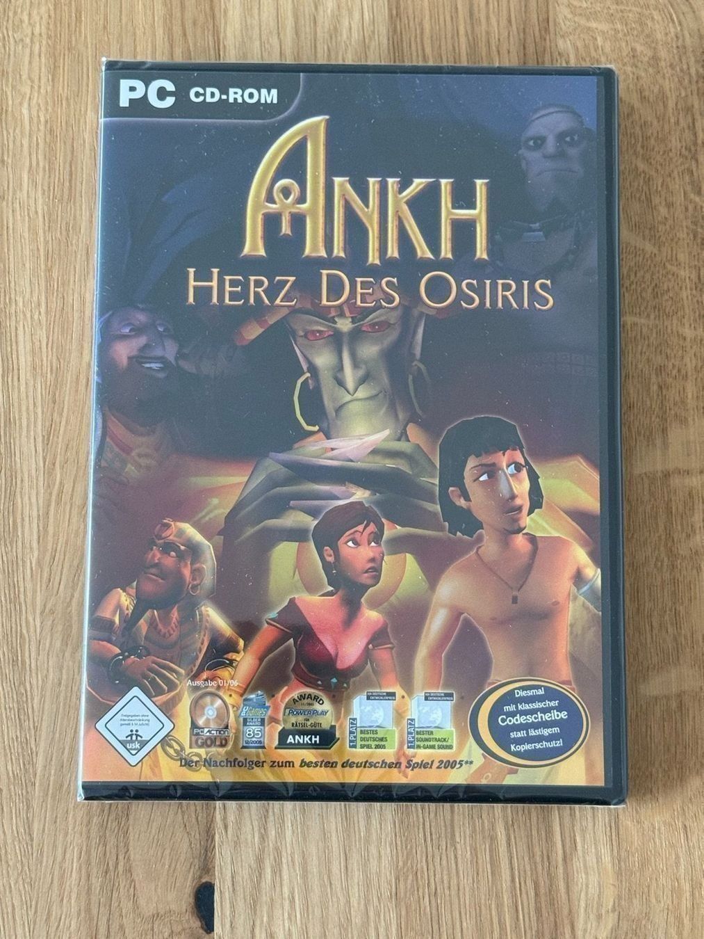 Giochi: Ankh: Herz des Osiris - Sealed - NEU - PC – Nuovo e nell'imballaggio originale da Uster venduto da GamesAndStuff