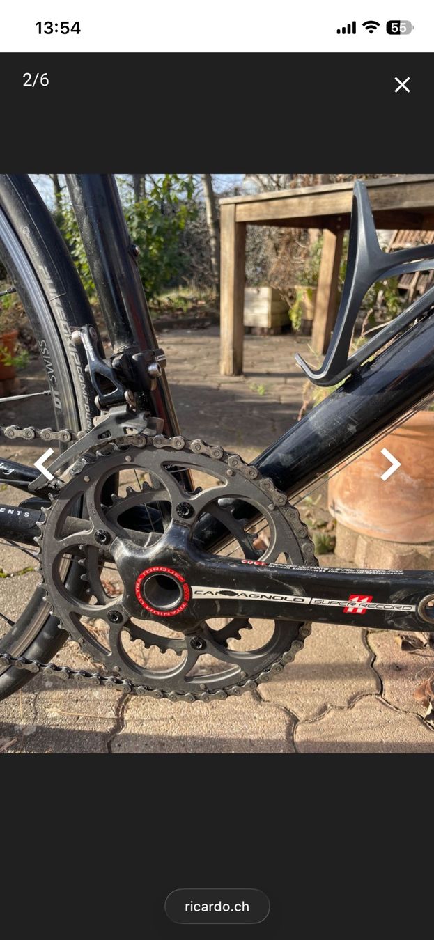 Velos: Scapin Rennvelo 54 – Gebraucht aus Basel von pahn 1
