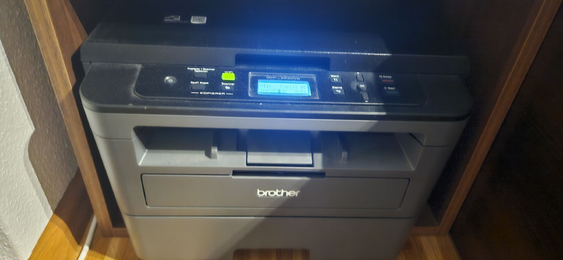 Brother Imprimantes: Drucker Brother Multifunktions/ laser/ schwarz  – D'occasion à Kappel SO par bas_nkt9 2