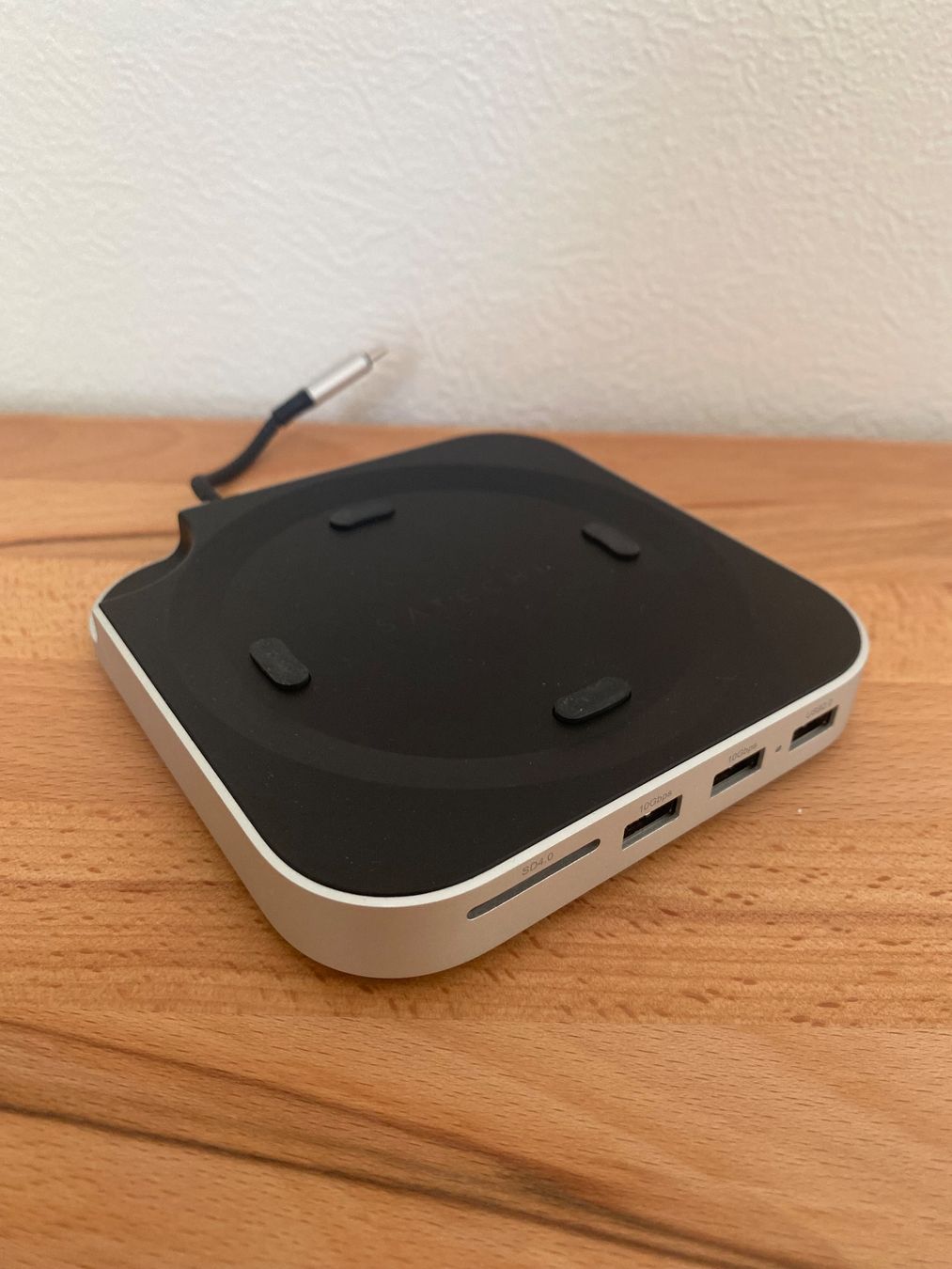 Satechi Docking station: Satechi Stand Hub für Mac Mini – Usato da Beckenried venduto da and_b729