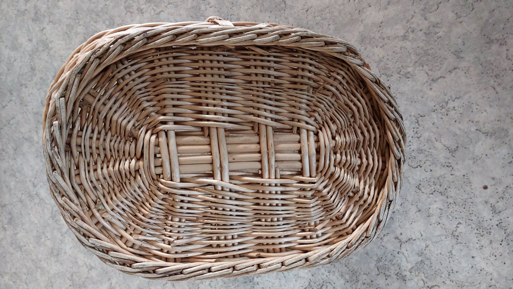 Altro per la casa: Grosser Einkaufskorb 50x30x22cm – Usato da Thörigen venduto da Mairitterling 2