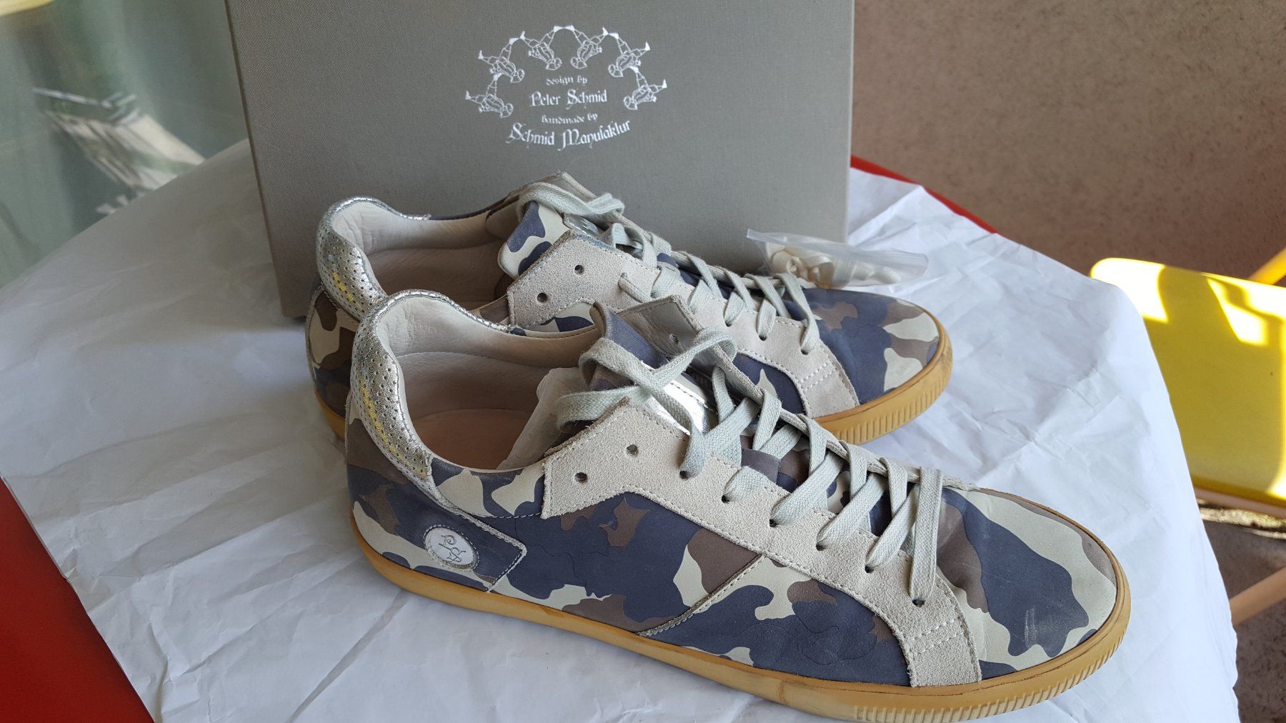 Scarpe da uomo: Sneakers, Gr. 42 – Usato da Zürich venduto da fg161616