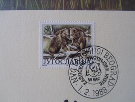 WWF Braunbär Jugoslawien 1988