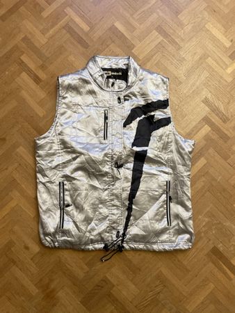 Gilet Jamie Sadock argenté