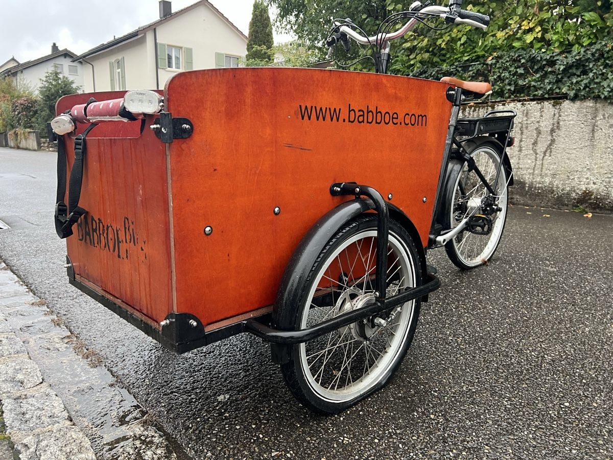 Babboe Biciclette: Kistenvelo  – Difettoso da Suhr venduto da Srami 2